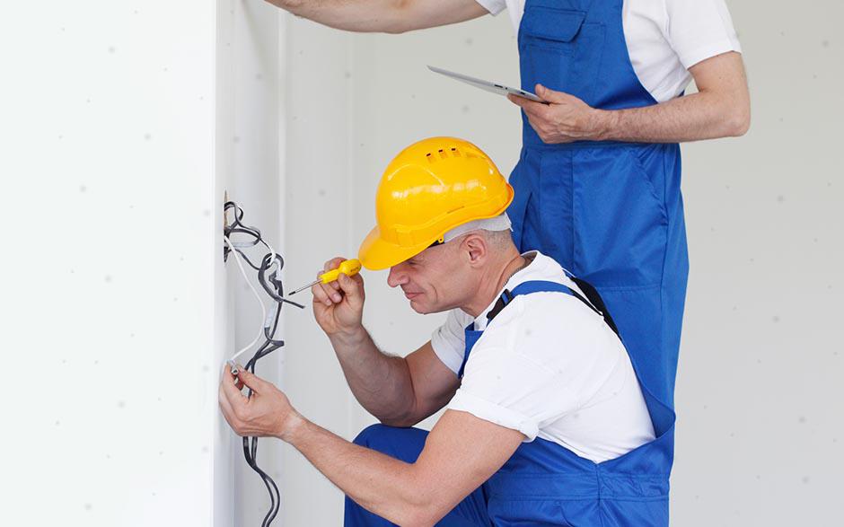 recherche travail électricien bâtiment Levallois-Perret